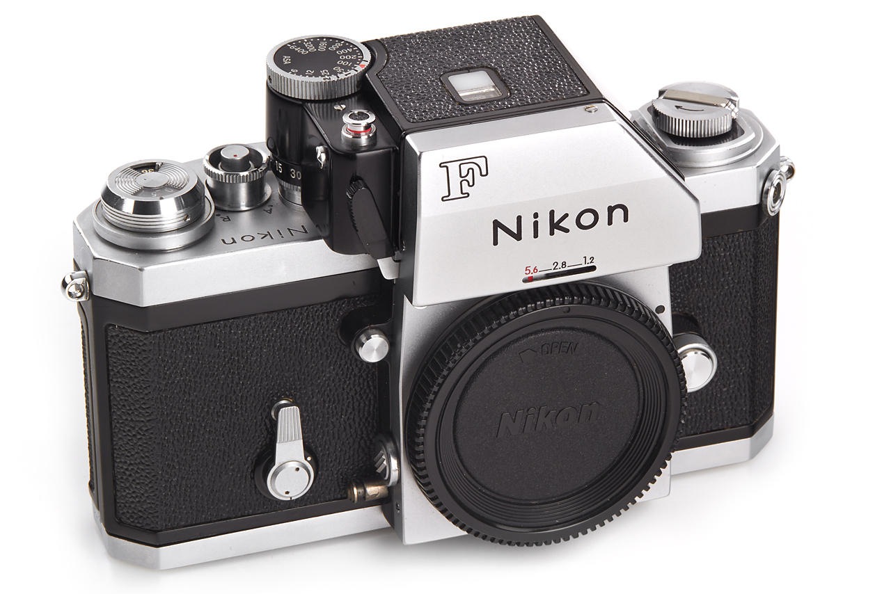 Nikon F chrome 'Marty Forscher'