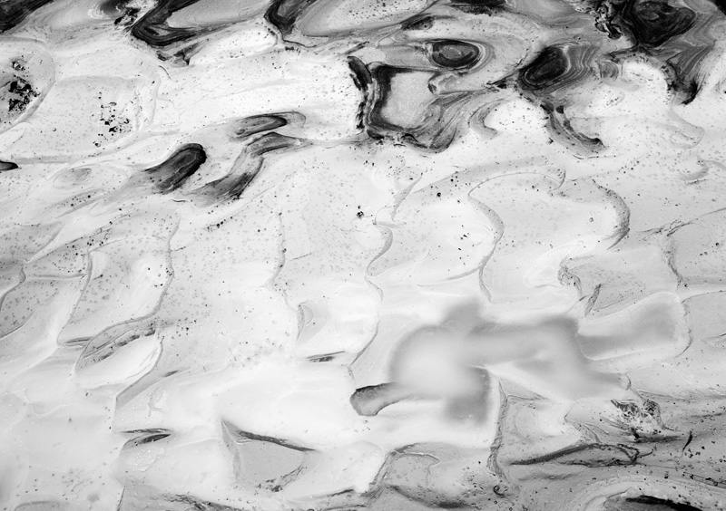 Werk 54' (from the series 'ASKA - Formationen isländischer Vulkanasche'), Thelma Herzl