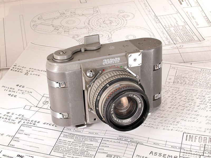 J.A.Maurer  70mm camera
