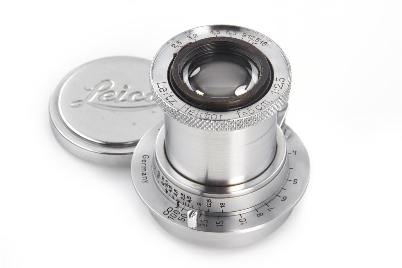 Hektor 2.5/5cm chrome *