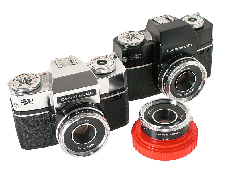 Zeiss Ikon  Contaflex 126 (various)