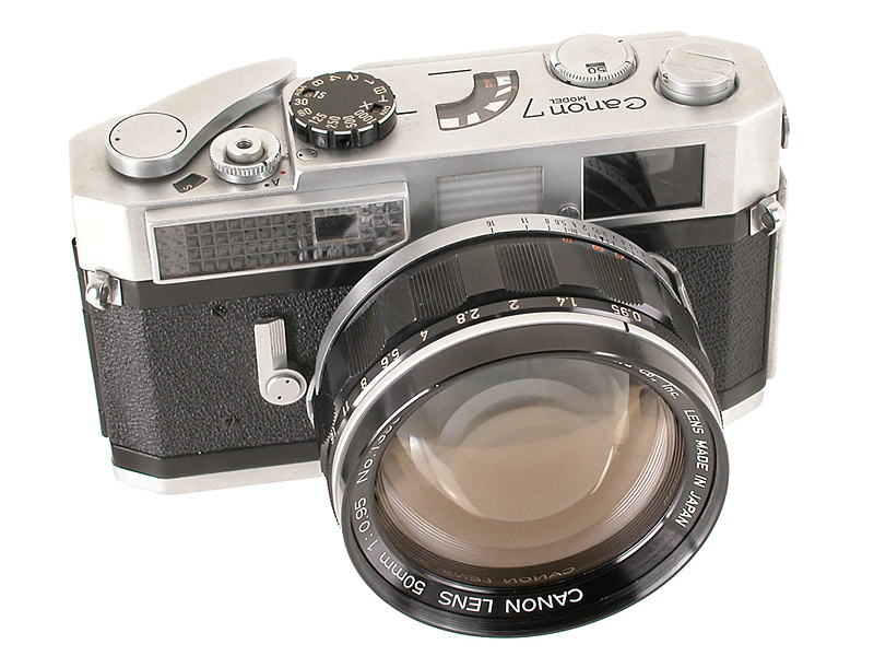 Canon  7 + 0.95/50mm