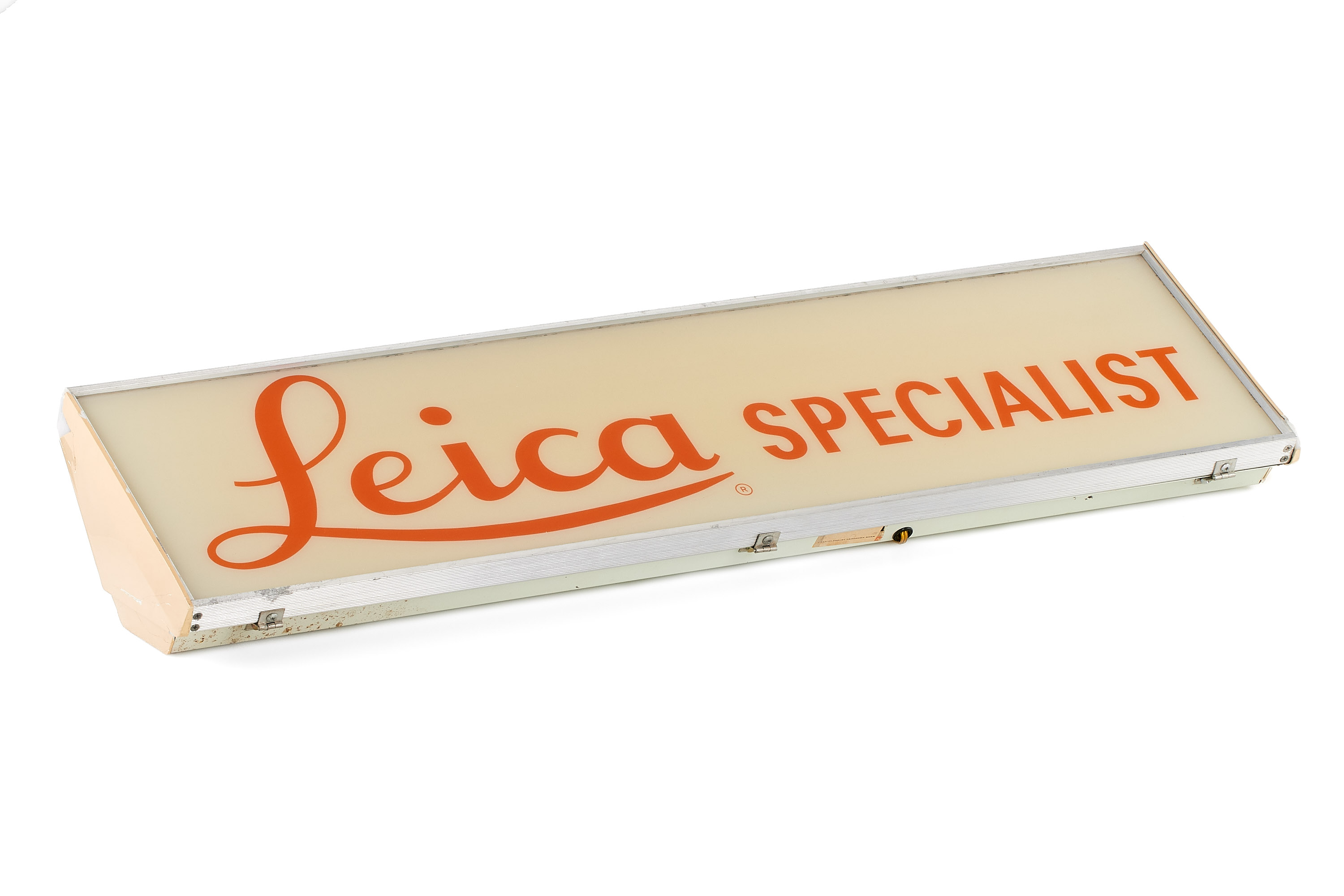 Leica Specialist Advertising Lamp *
