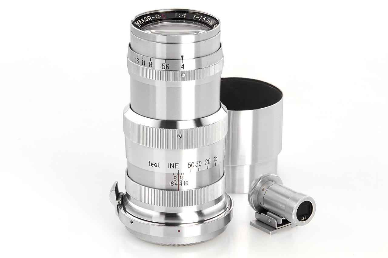 Nikon 4/13.5cm Nikkor Q.C