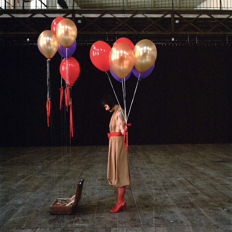 Luft + Balloons', Roberta Lima (* 1974)