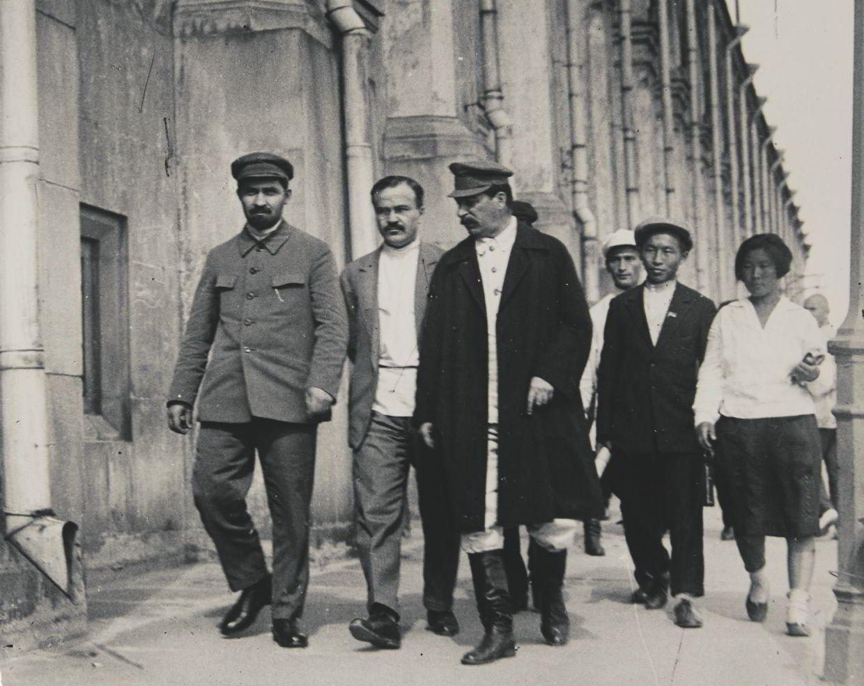 GEORGI PETRUSOV (1903–1971) Iosif Stalin & Vyachselav Molotov, Kremlin, Moscow 1930 GEORGI PETRUSOV (1903–1971) Iosif Stalin & Vyachselav Molotov, Kremlin, Moscow 1930