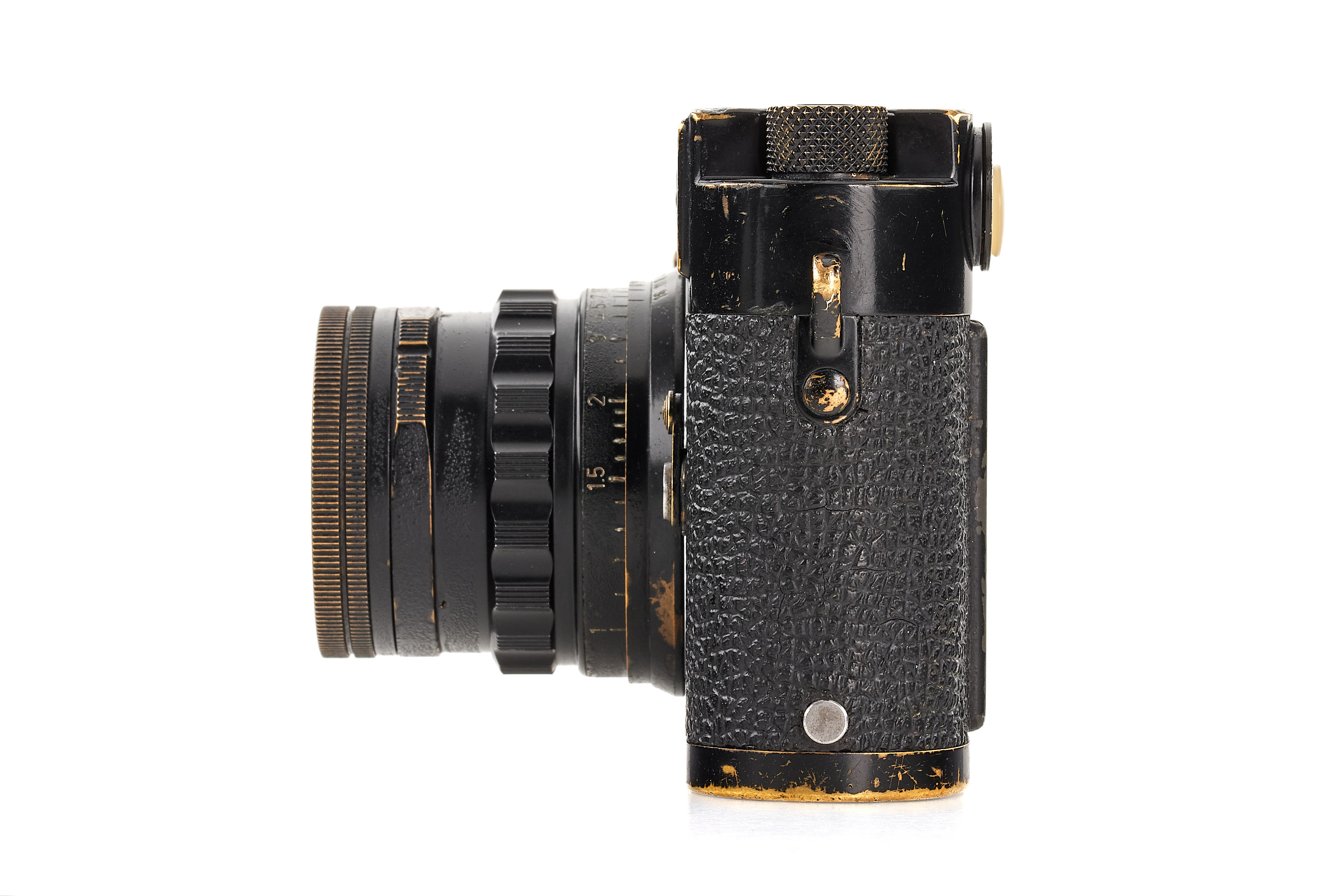 Leica M3 black paint Black Dial *