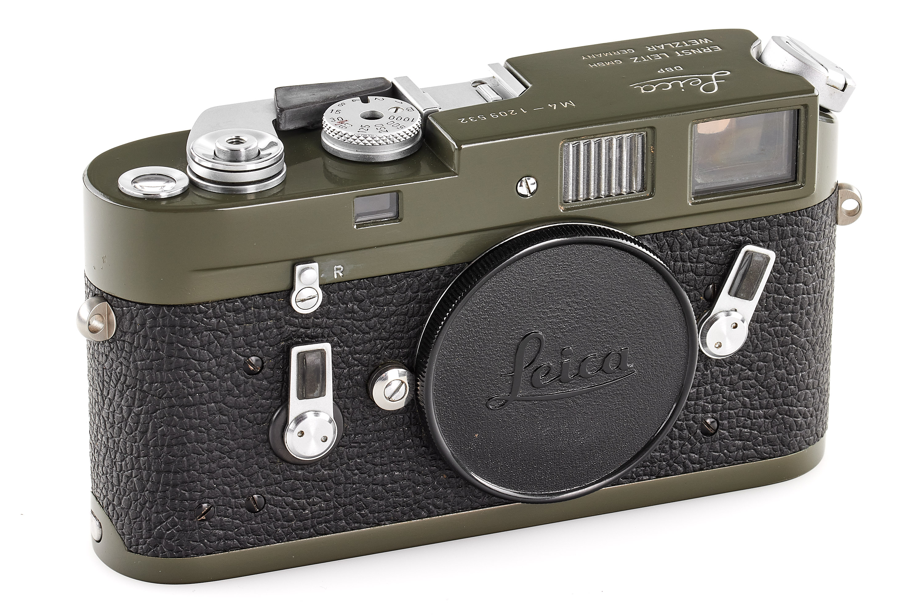 Leica M4 olive 'Canadian Armed Forces' *