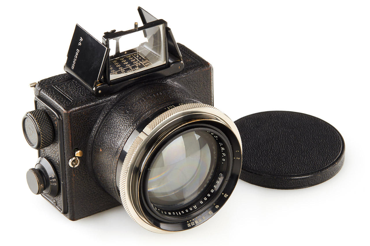 Ernemann Er-Nox (Ermanox) 4.5x6cm *