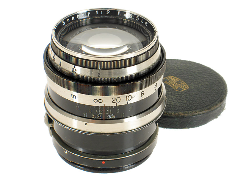 Carl Zeiss Jena  Sonnar 2/8.5cm