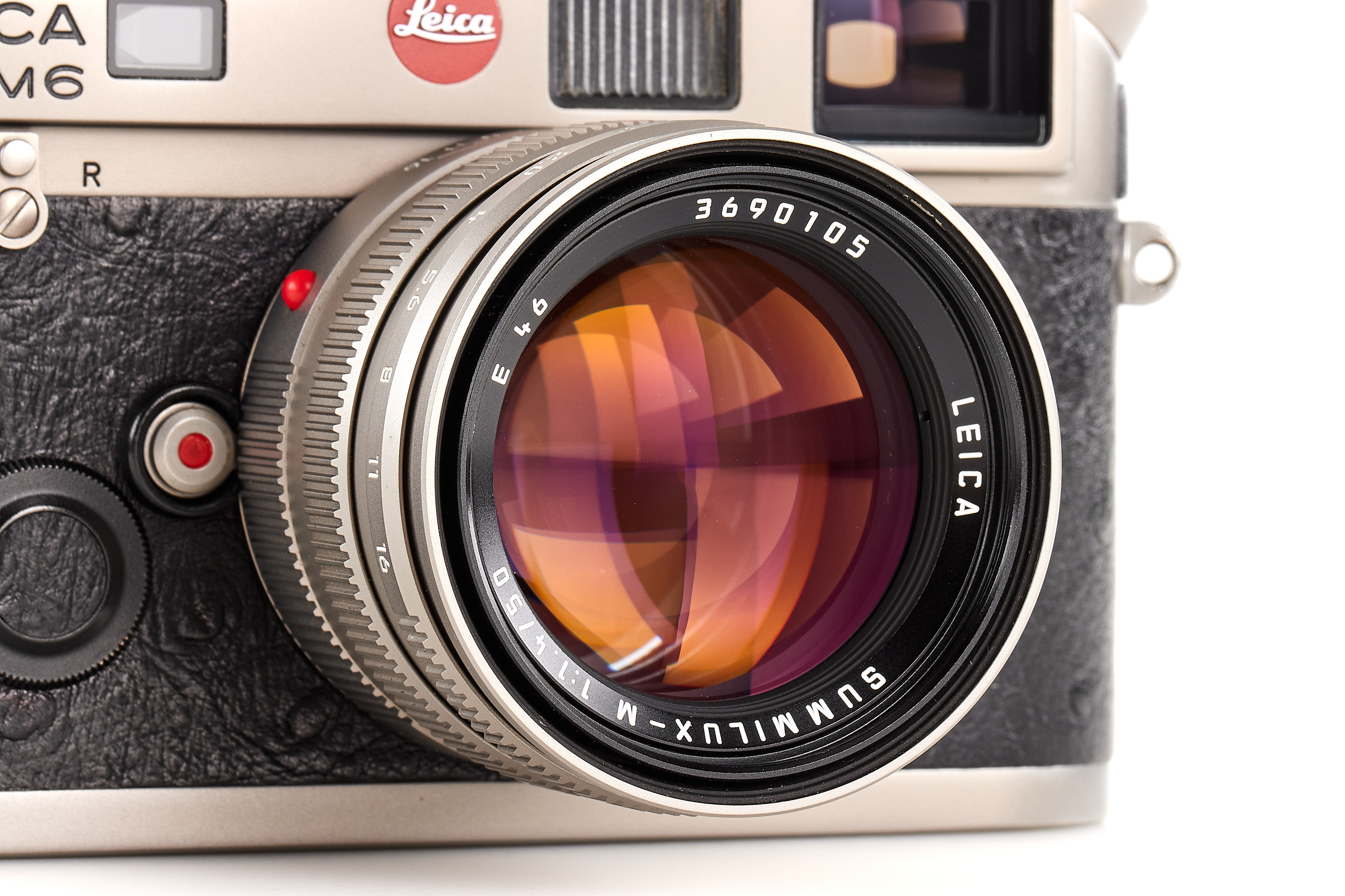 Leica M6 Titan 10412 outfit