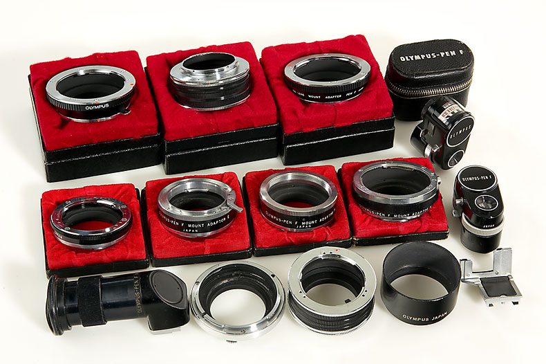 Olympus  Pen F  Accessories (various) Olympus  Pen F  Accessories (various)