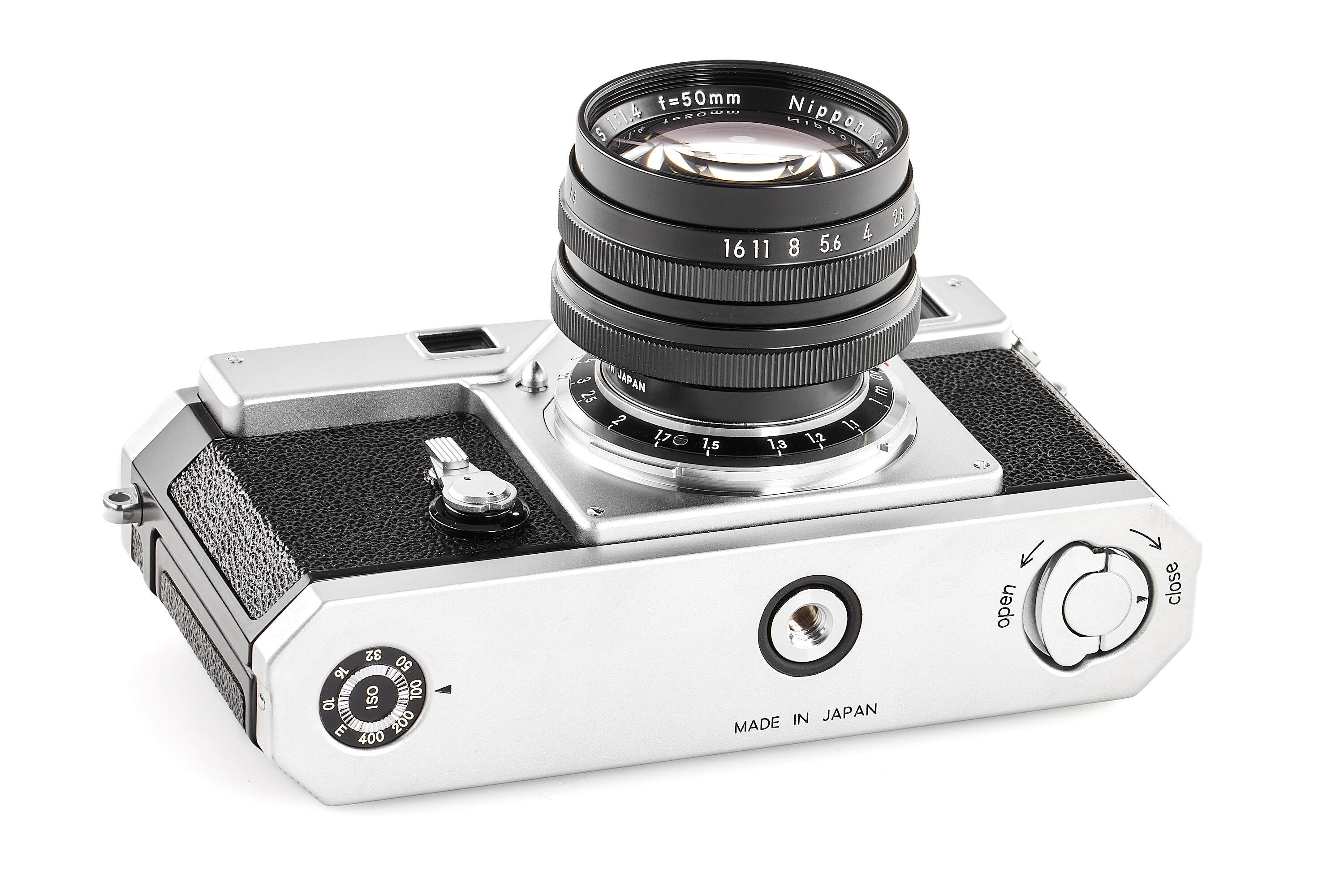 Nikon S3 Year 2000 Limited Edition chrome *