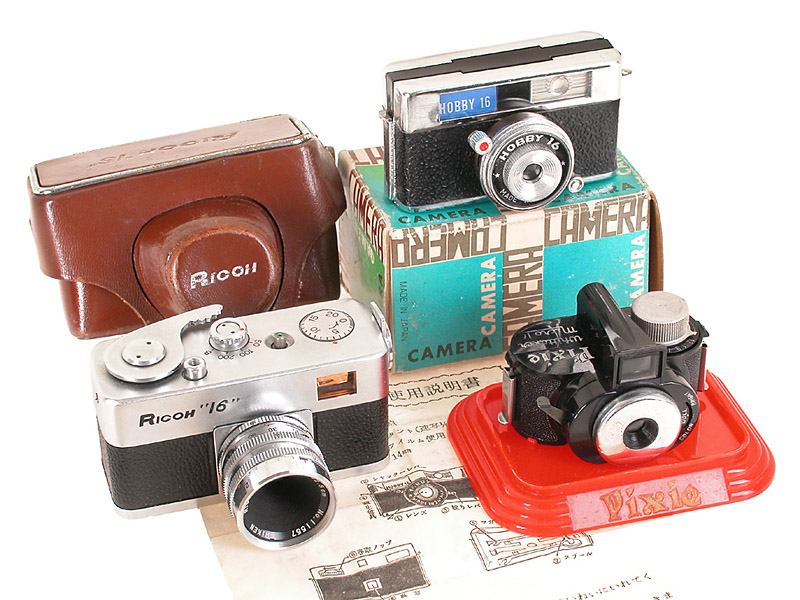 Subminiature Cameras (various)