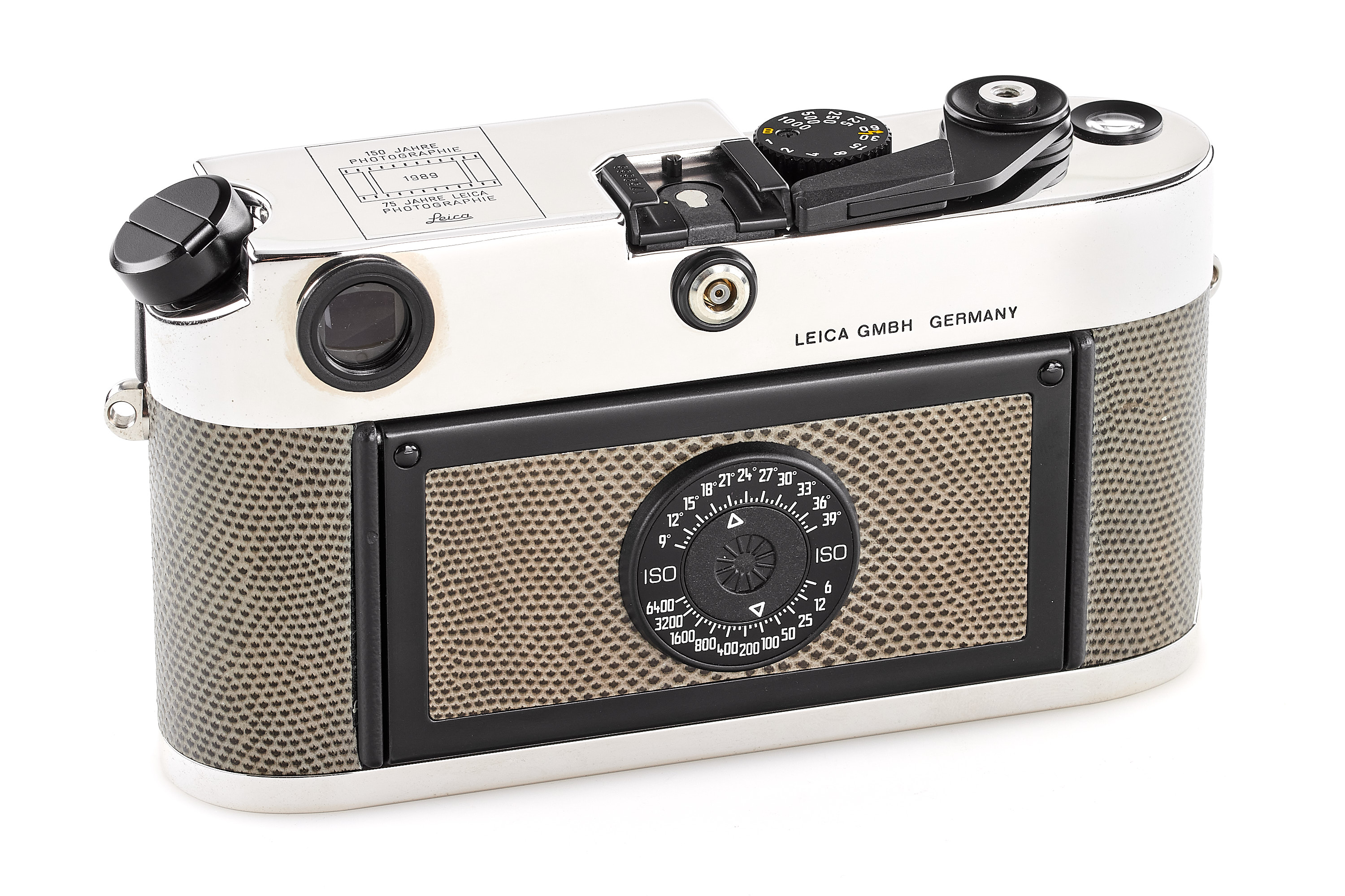 Leica M6 150 Years Bright Chrome Sample *