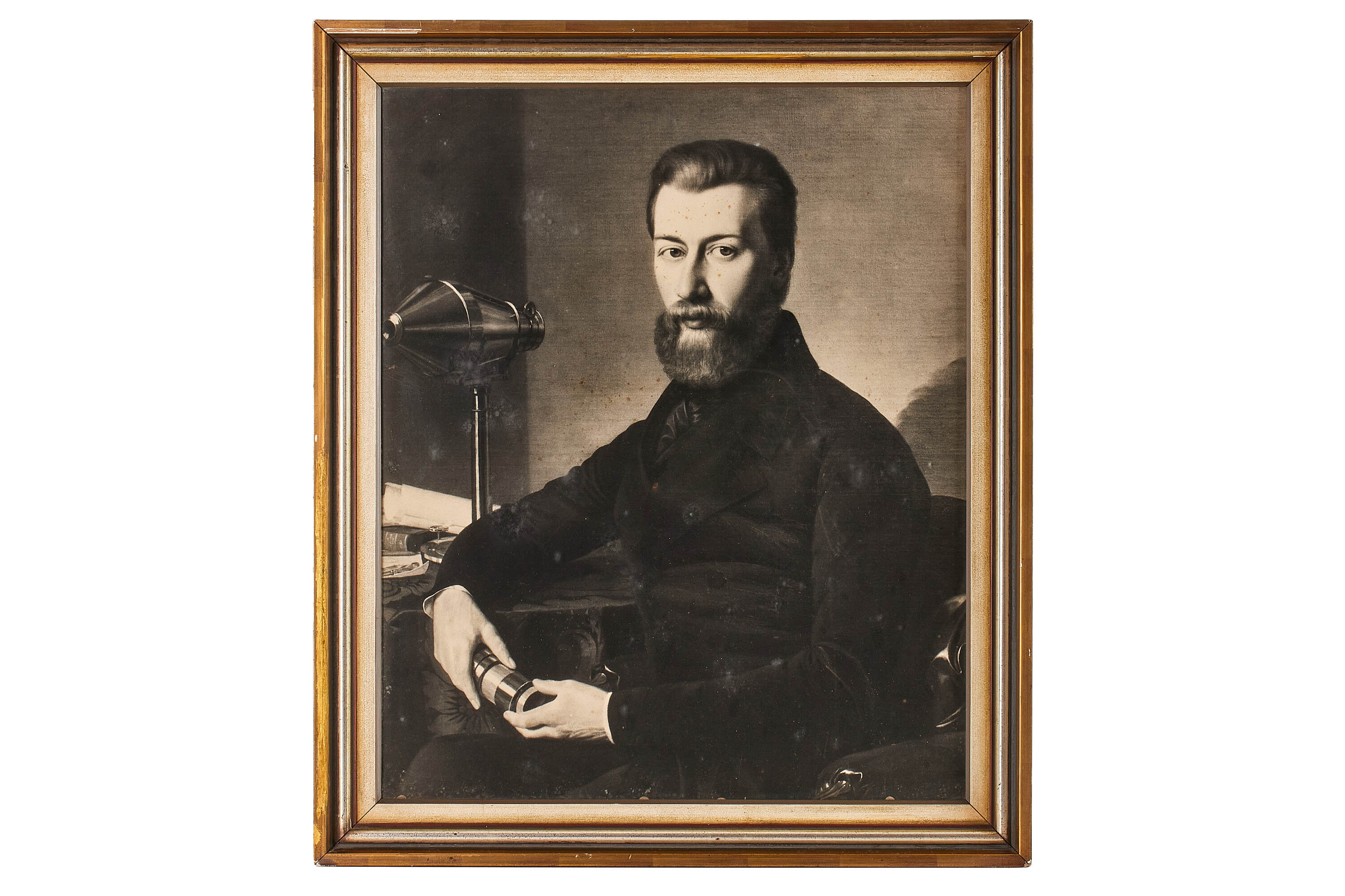 Peter Wilhem Friedrich von Voigtländer Portrait Peter Wilhem Friedrich von Voigtländer Portrait