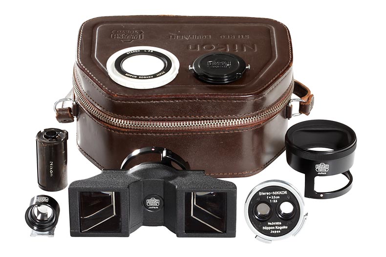 Nikon  Stereo-NIKKOR  3.5/3.5cm outfit