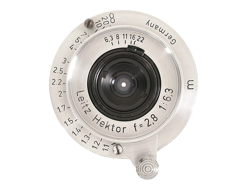 Hektor  6.3/2.8cm  postwar