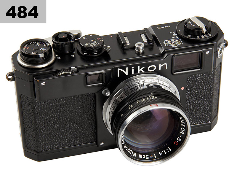 Nikon  S2 Black Paint