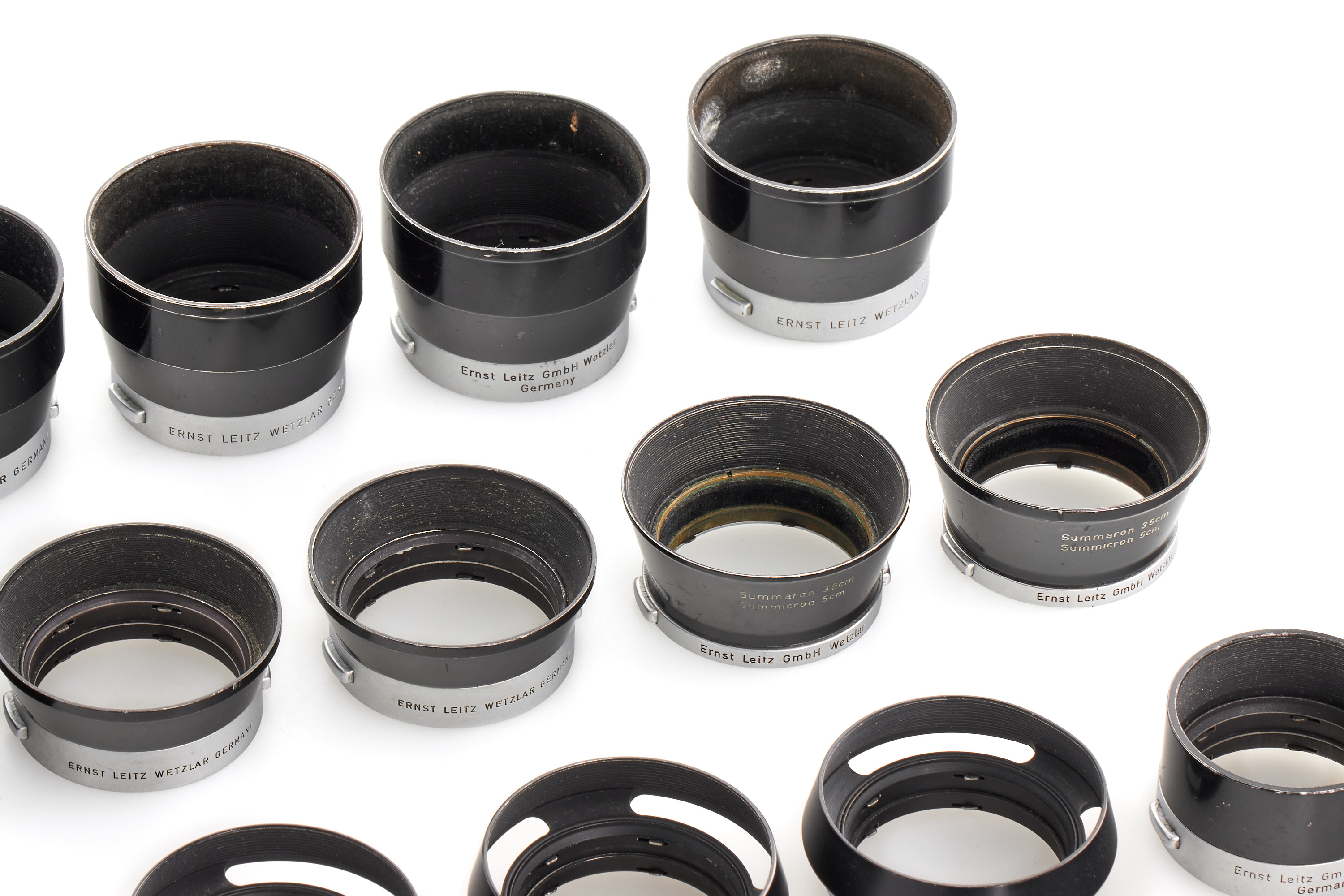 Leica Lens Hood Set Various