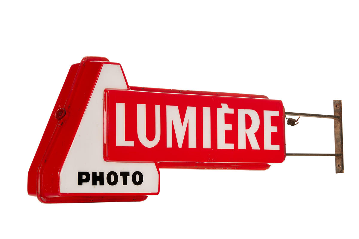 Lumiere Photo Light Box Sign