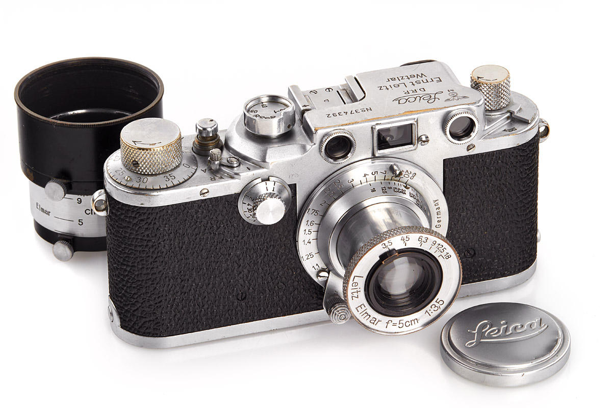 Leica IIIc chrome 'Marine' | AI_32_35920