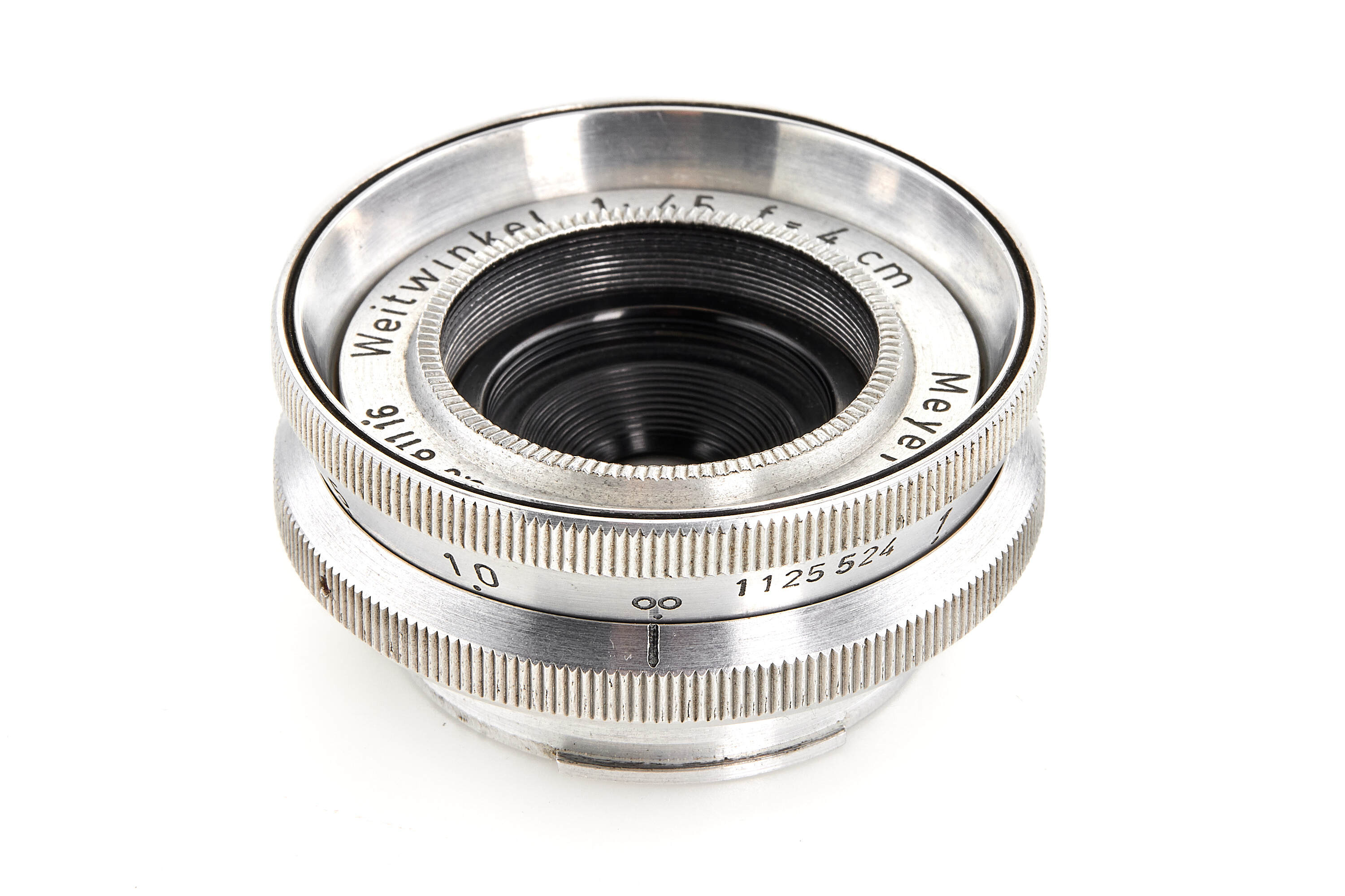 Meyer Görlitz f. Exakta Weitwinkel 4.5/4cm *