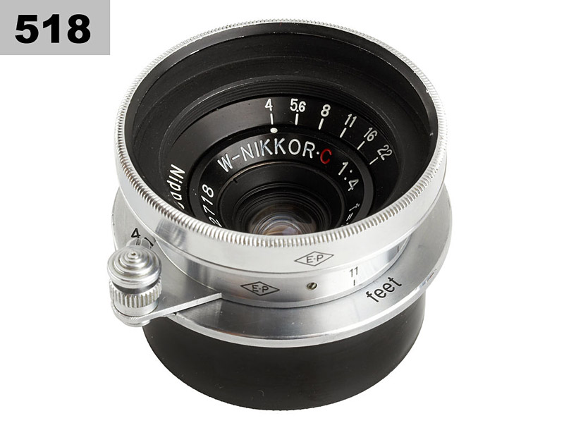 Nikon f. M39  W-Nikkor.C 4/2.5cm