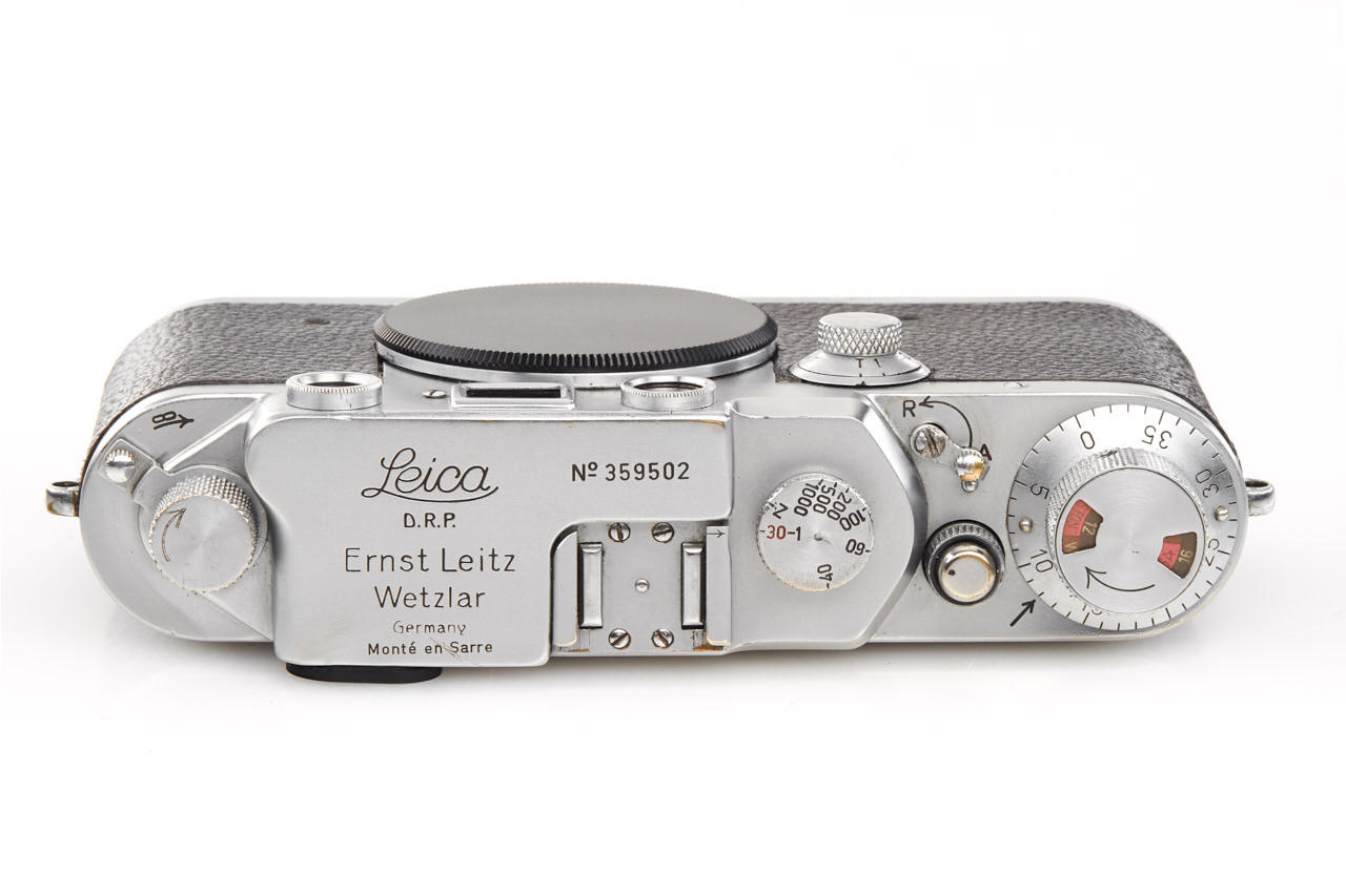 Leica IIIc 'Monte en Sarre'