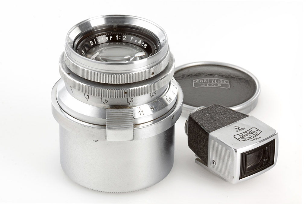 Carl Zeiss Jena Biotar 2/4cm