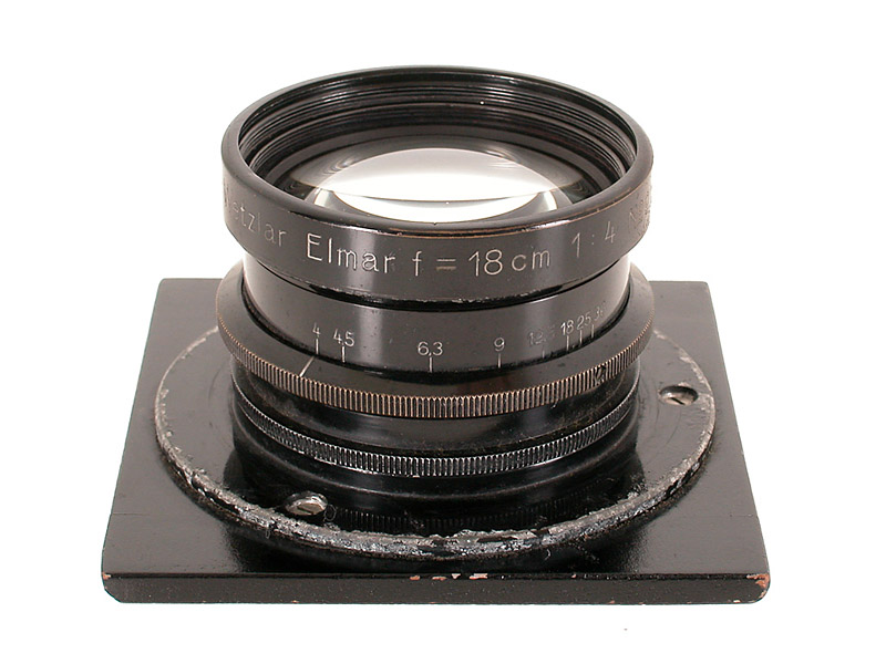Ernst Leitz Wetzlar  4/18cm Elmar