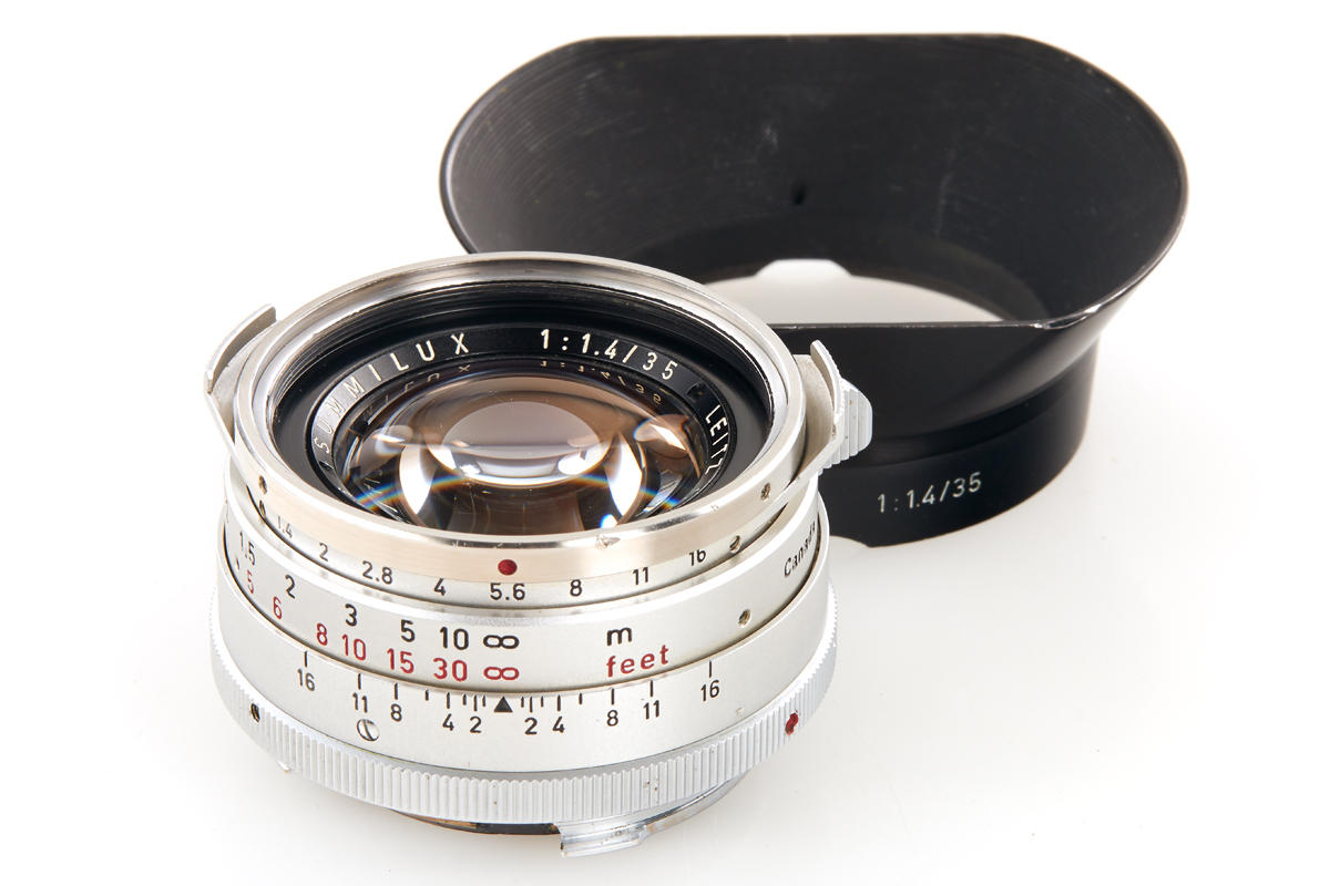 Summilux 1.4/35mm chrome *
