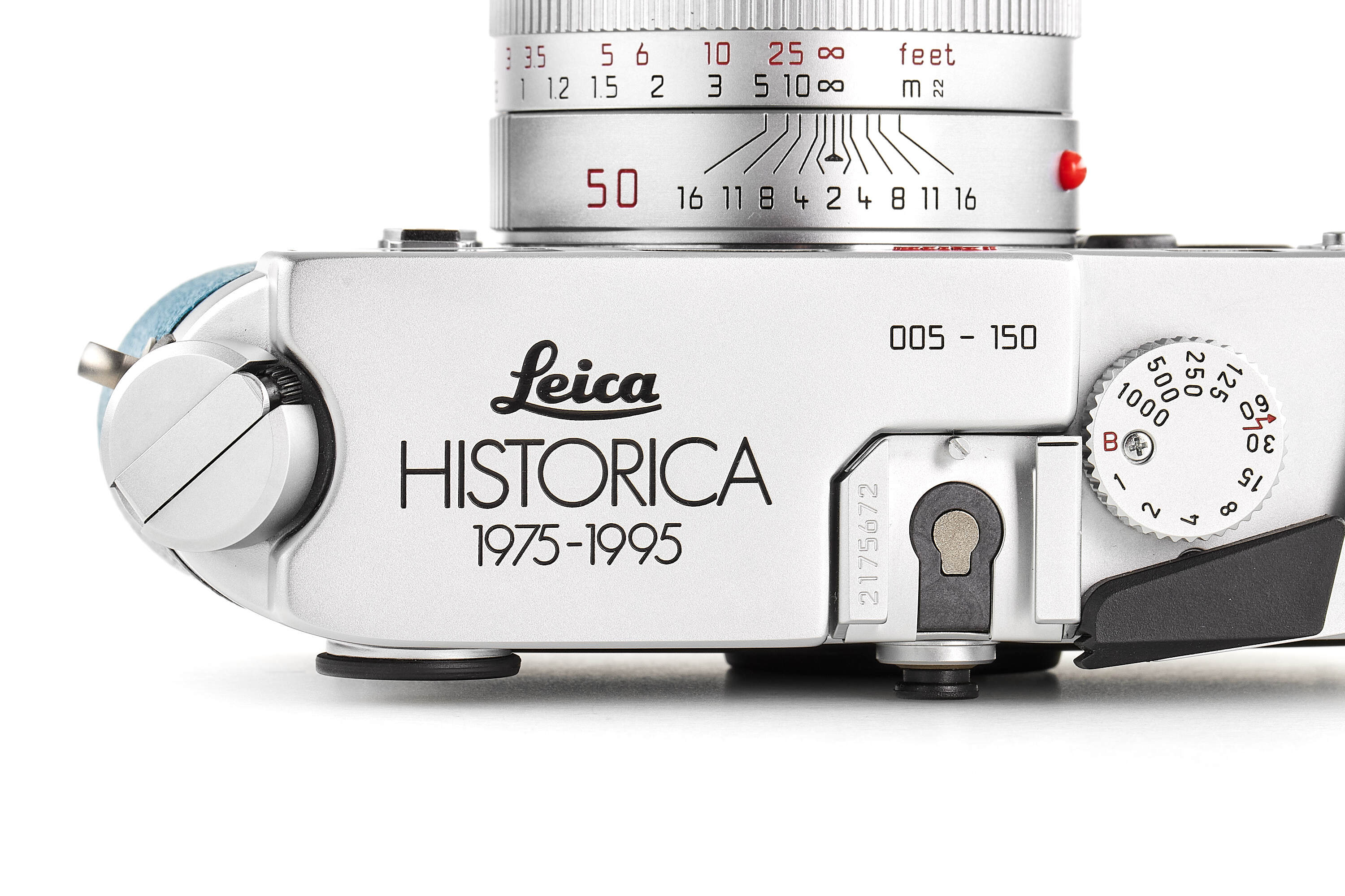 Leica M6 10421 'Leica Historica 1975-1995' outfit *