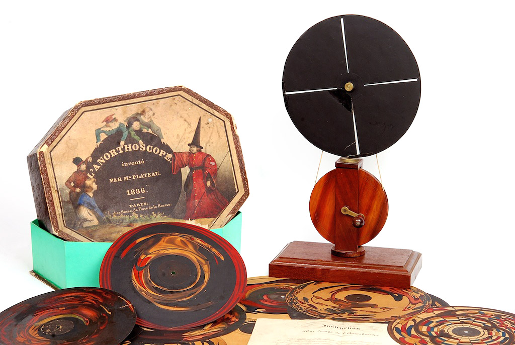 L'Anorthoscope by Joseph Plateau