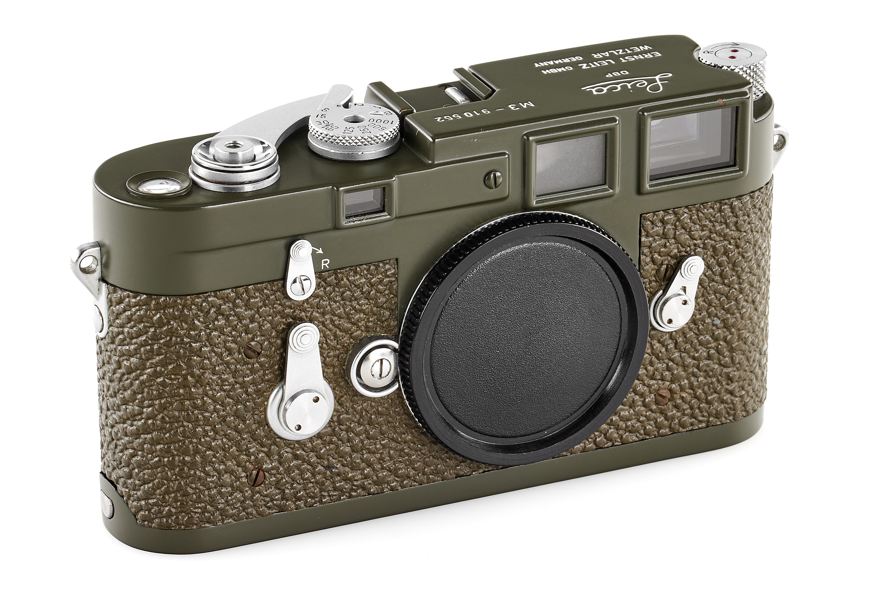 Leica M3 olive Bundeseigentum *