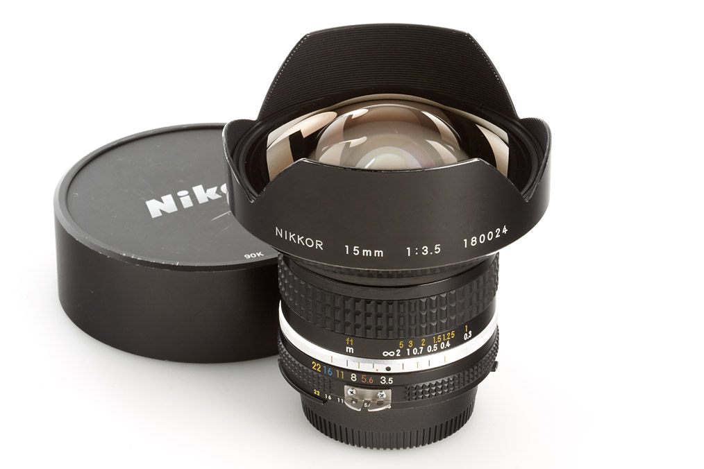 Nikon Nikkor 3,5/15mm