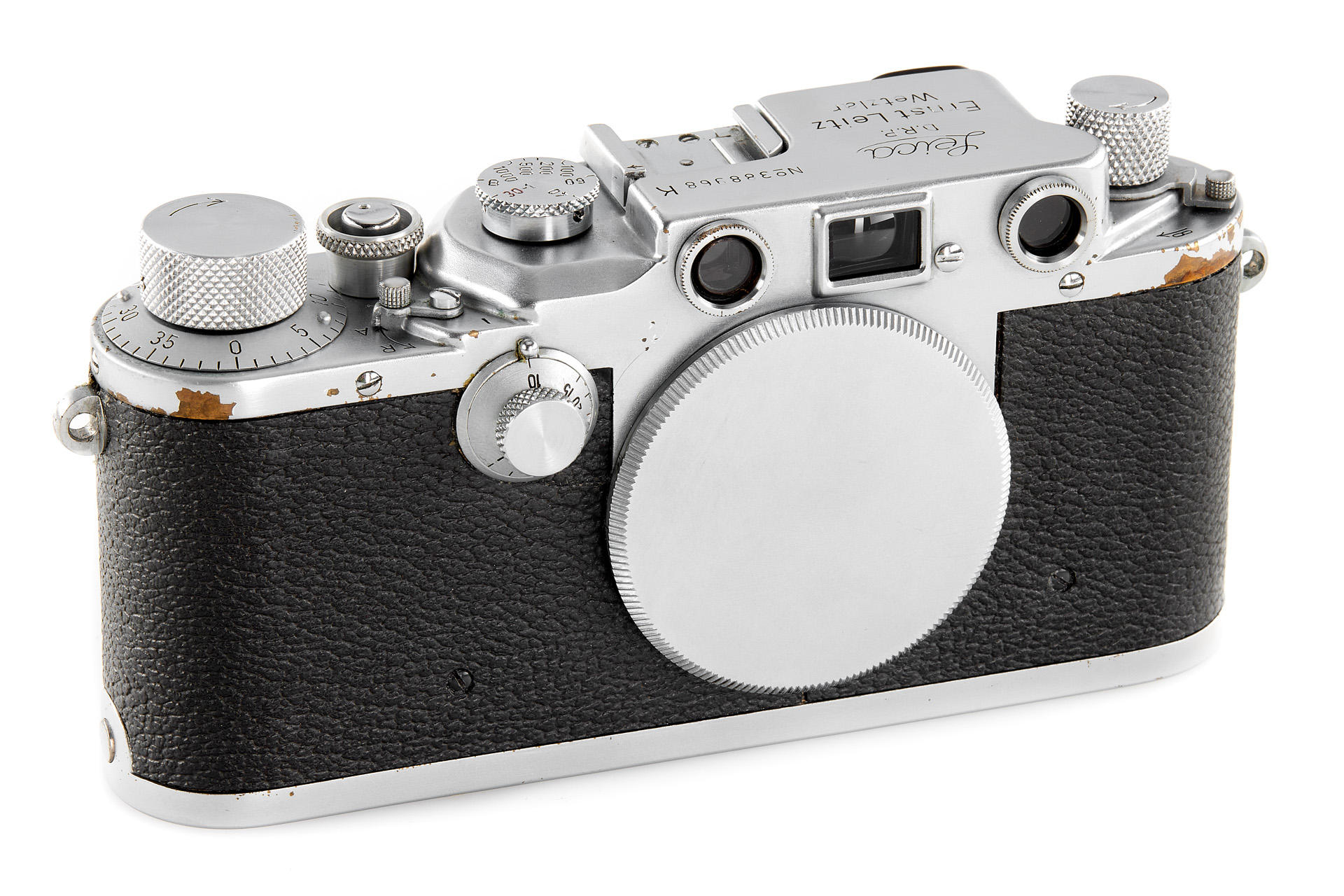 Leica IIIc K chrome