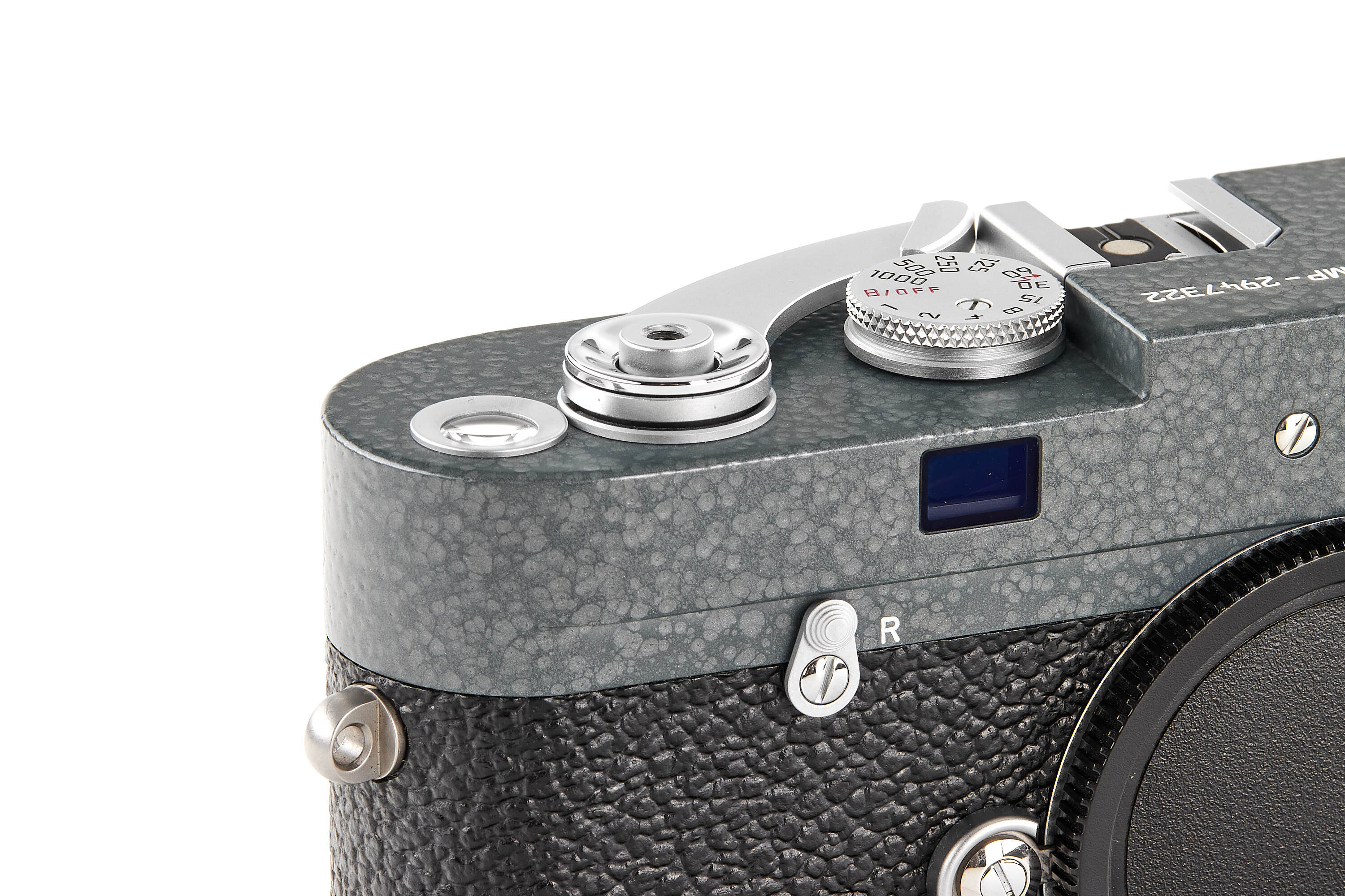 Leica MP grey hammertone 10312 'LHSA 1968-2003'