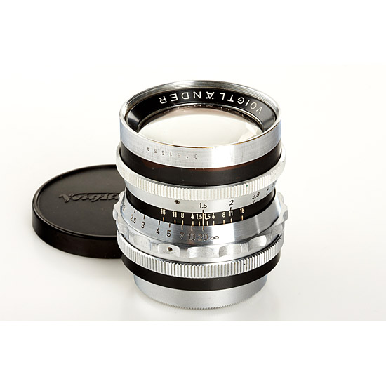 Voigtländer  Nokton 1.5/50mm