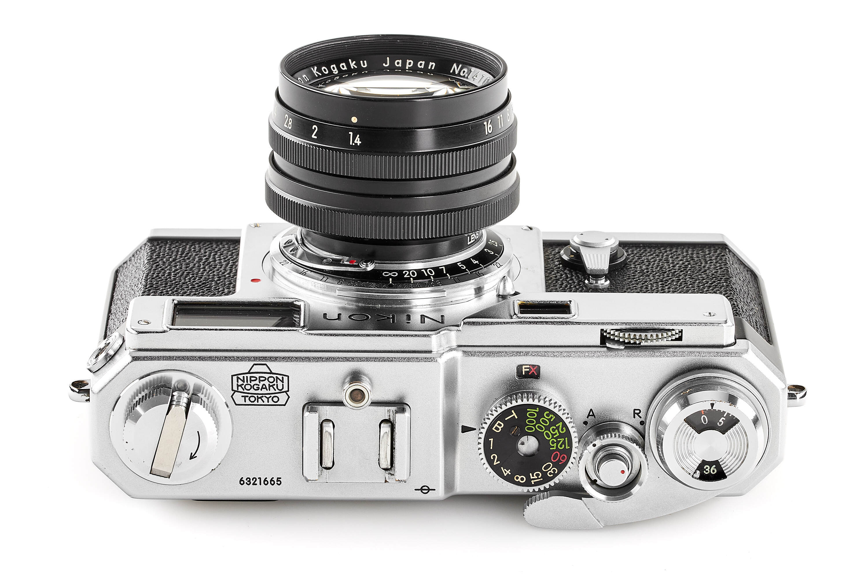 Nikon S3 Olympic chrome *