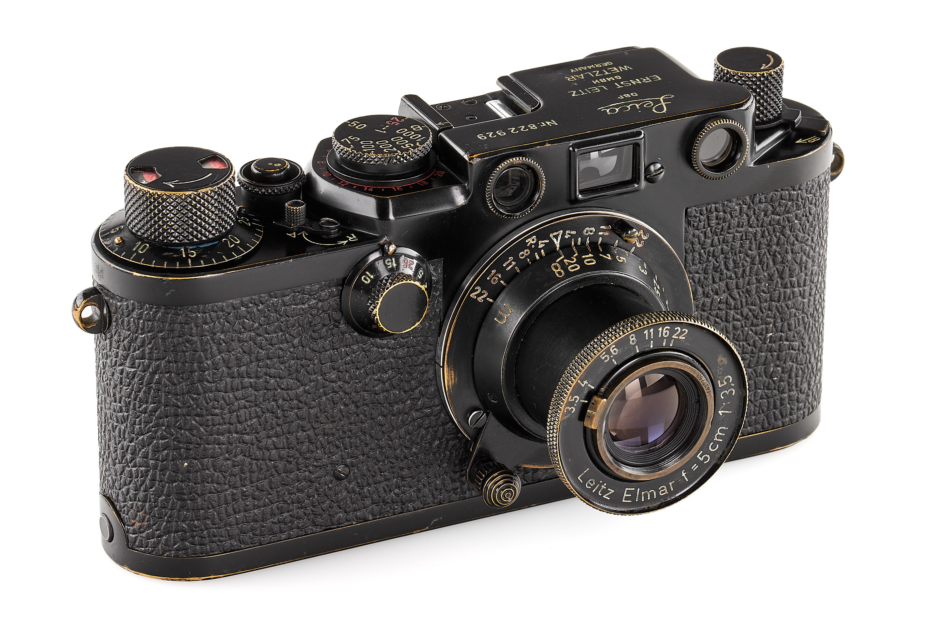 Leica IIIf black paint Swedish Army Leica IIIf black paint Swedish Army