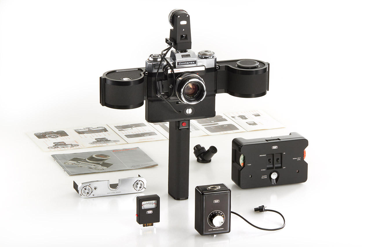 Contarex Electronic outfit