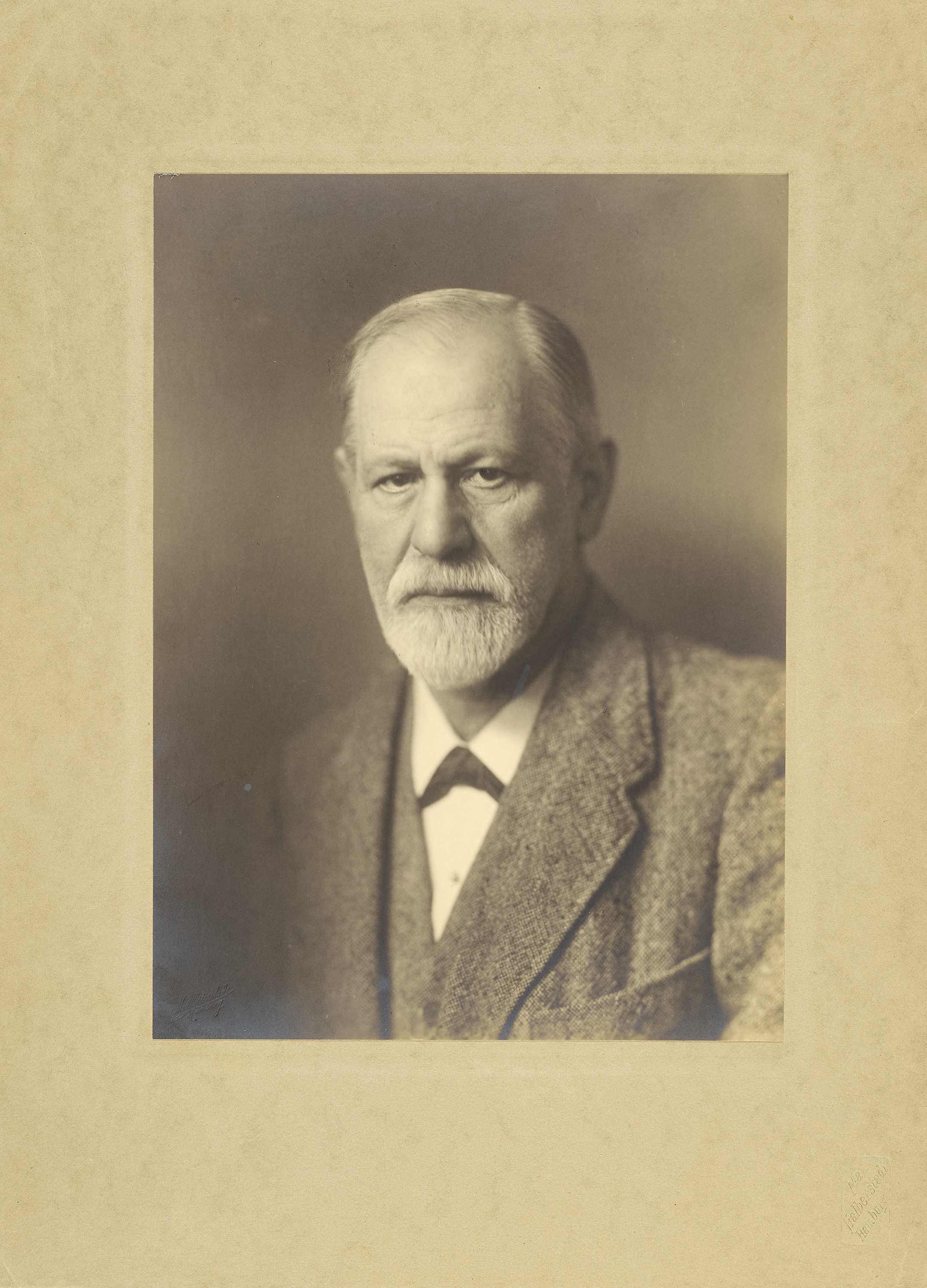 MAX HALBERSTADT (1882–1940) - Sigmund Freud, Vienna 1921