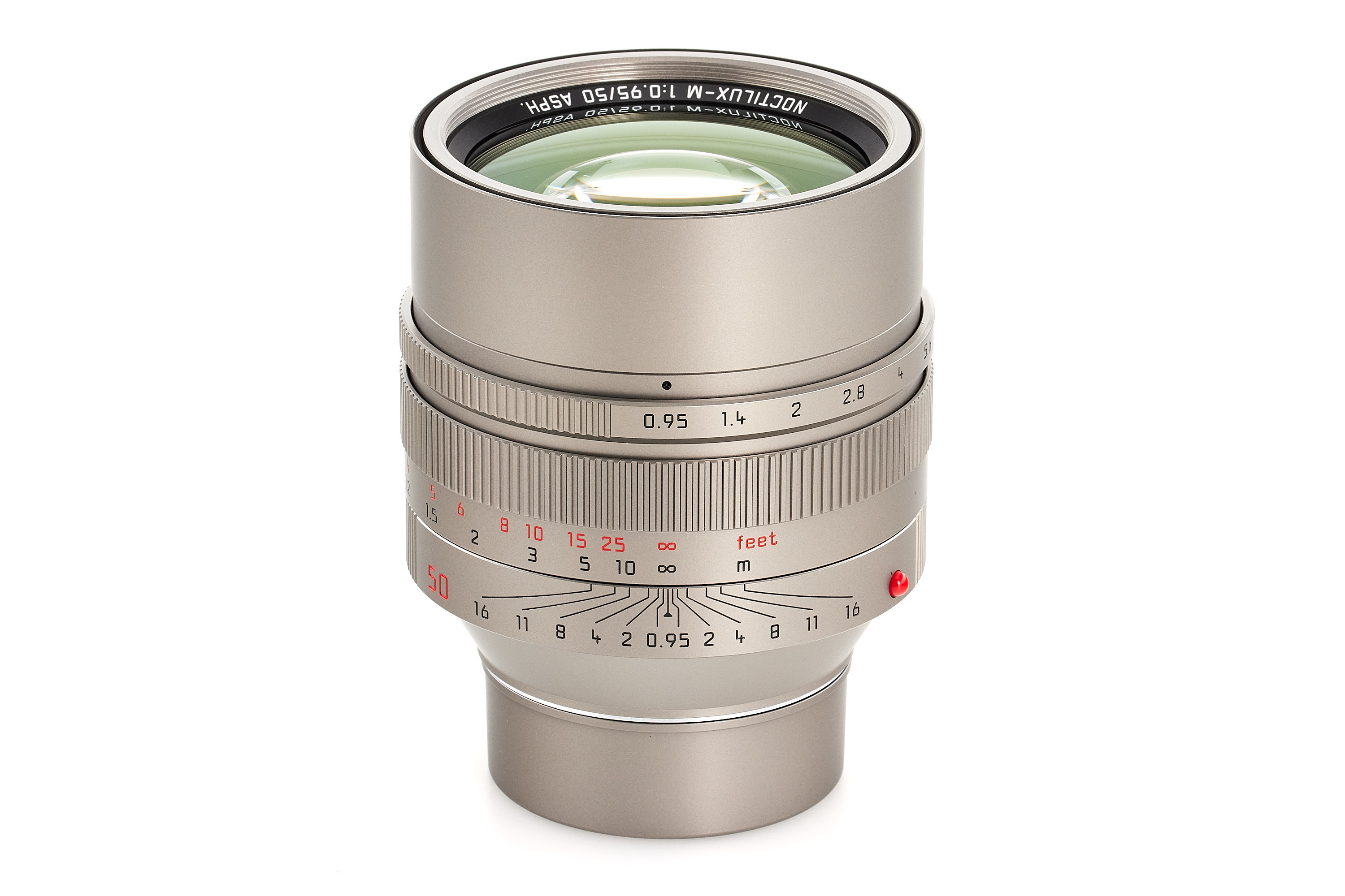 Noctilux-M 0.95/50mm ASPH. 11612 Edition 'Titan'