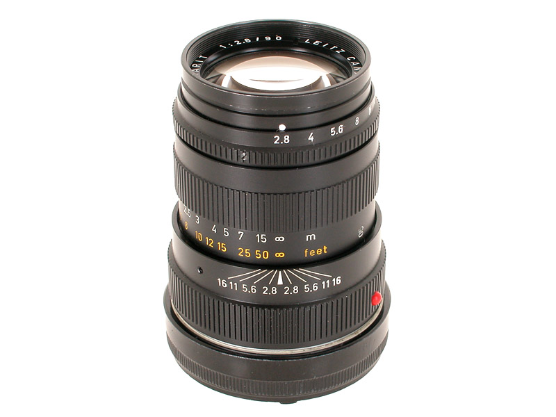 Tele-Elmarit  2.8/90 black