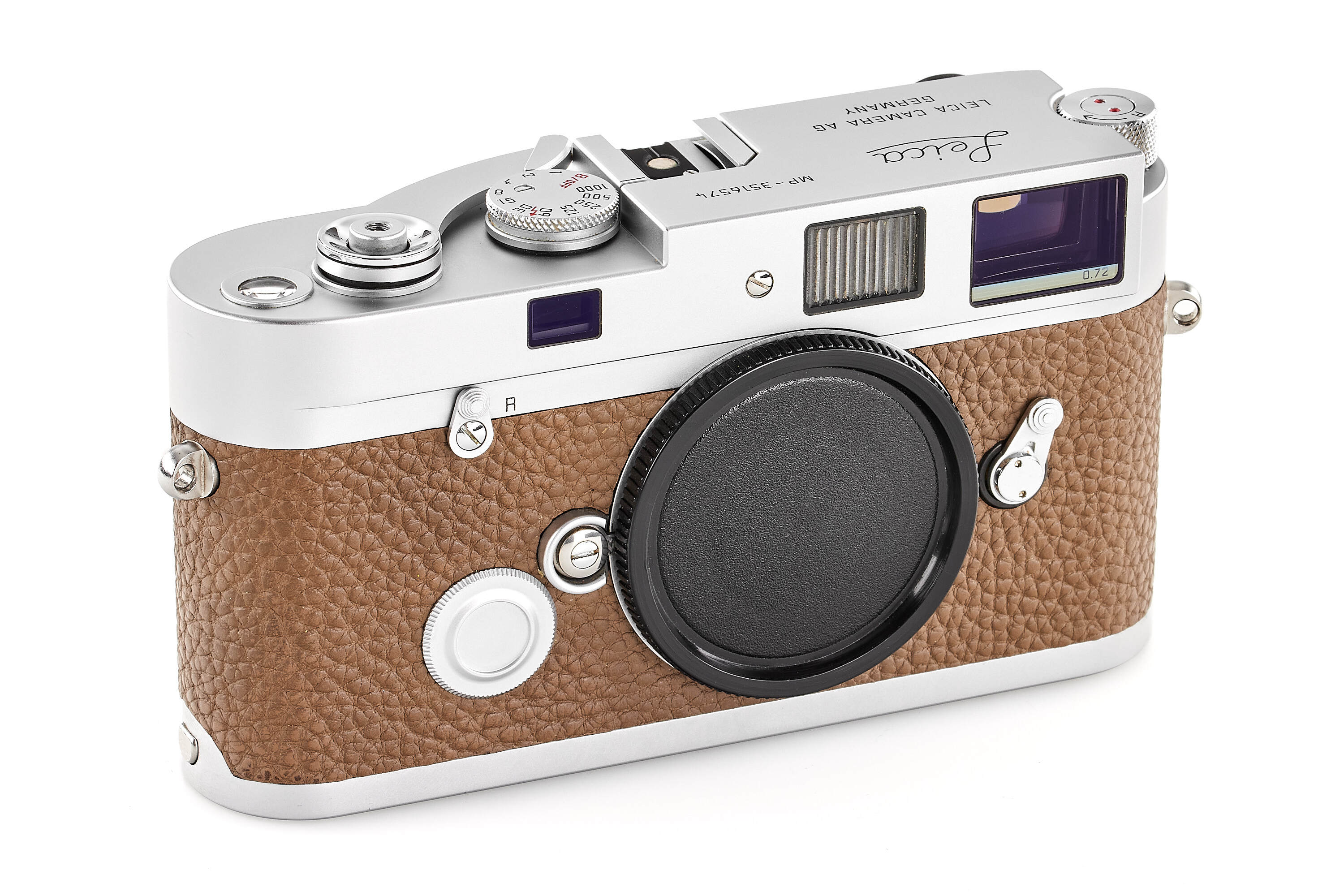 Leica MP 0.72 chrome 10360 'À la carte' *