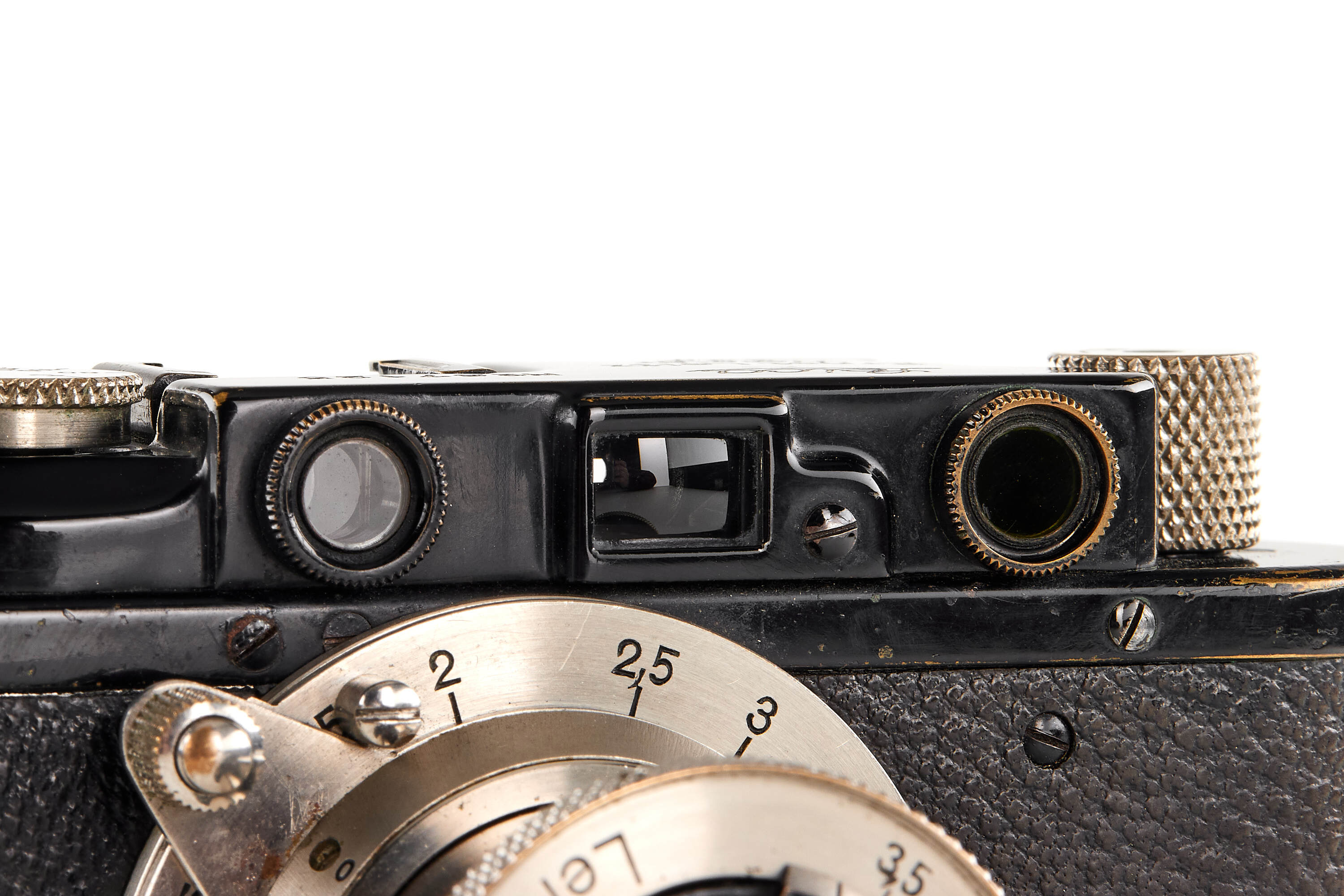 Leica II Mod. D black/nickel