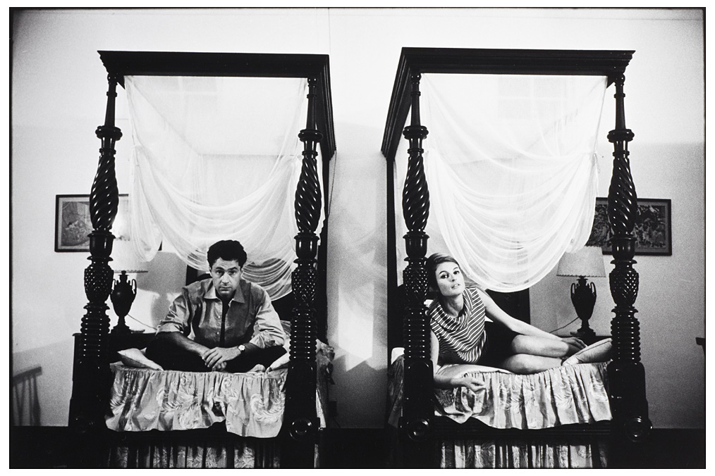 Elliott Erwitt, Self portrait with Okky Offerhaus Elliott Erwitt, Self portrait with Okky Offerhaus