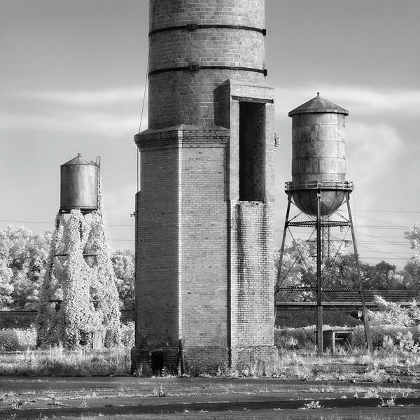 PHILLIP JONES (* 1951) ‘Three Towers’, 2005 *