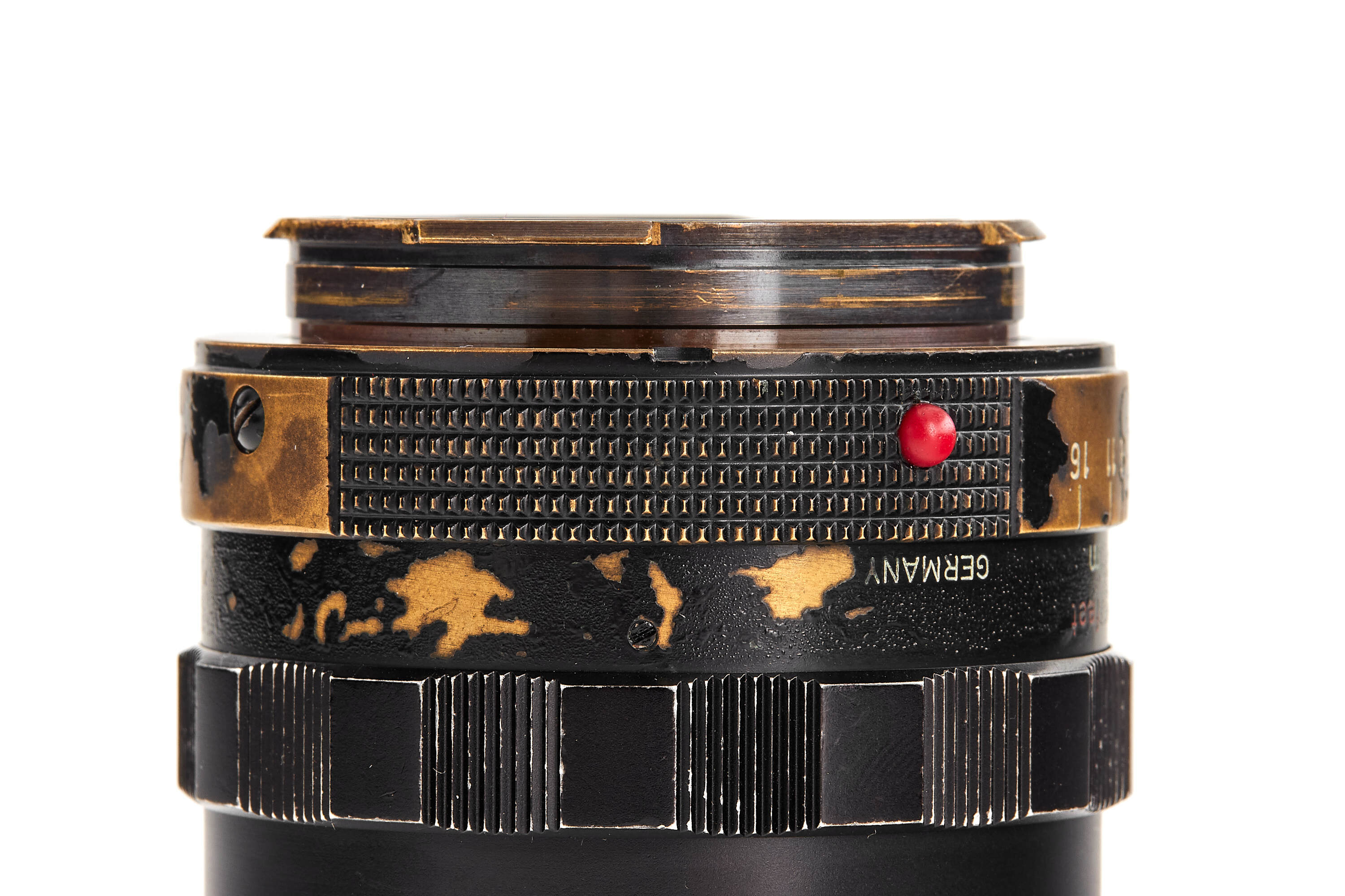 Summilux 1.4/50mm black paint / brass mount *